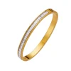Anna K Jewelry - Armband Baguette Guld