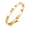 Anna K Jewelry - Armband City Guld