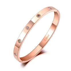 Anna K Jewelry - Armband City Rosé