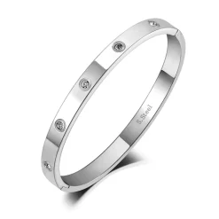 Anna K Jewelry - Armband City Stål