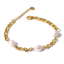Anna K Jewelry - Armband Fashion Pearl Chain