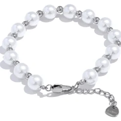 Anna K Jewelry - Armband Pearlpower Stål