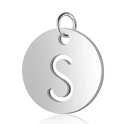 Anna K Jewelry - Berlock Bokstav S Stål