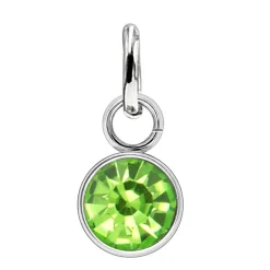 Anna K Jewelry - Berlock Månadssten Augusti