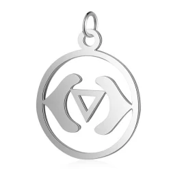 Anna K Jewelry - Berlock Yoga Tredje Ögat Stål