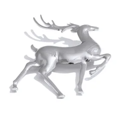 Anna K Jewelry - Brosch Plain Hjort Stål