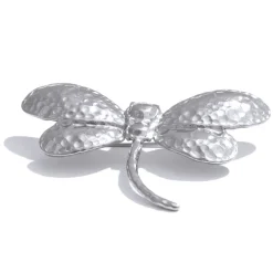 Anna K Jewelry - Brosch Plain Trollslända Stål