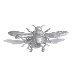 Anna K Jewelry - Brosch Plain Bi Stål