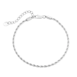 Anna K Jewelry - Fotlänk Cordell Stål