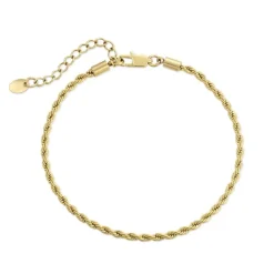 Anna K Jewelry - Fotlänk Cordell Guld