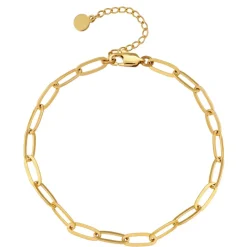 Anna K Jewelry - Fotlänk Elegance Guld