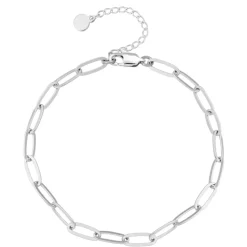 Anna K Jewelry - Fotlänk Elegance Stål