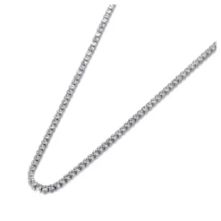 Anna K Jewelry - Halsband Tennis 0,3 Stål Klar