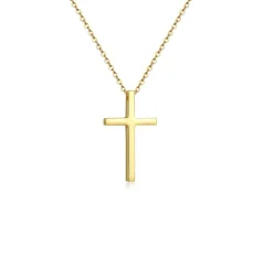 Anna K Jewelry - Halsband Kors Classic Guld