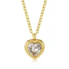 Anna K Jewelry - Halsband Crystal Heart Klar