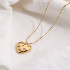 Anna K Jewelry - Halsband Love Crystal