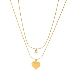 Anna K Jewelry - Halsband Love Double