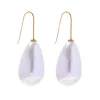 Anna K Jewelry - Örhängen Big Pearl Drop