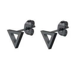 Anna K Jewelry - Örhängen Black Triangle