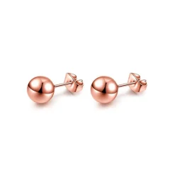 Anna K Jewelry - Örhängen Boll Rosé
