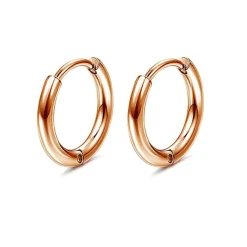 Anna K Jewelry - Örhängen Creol Rosé