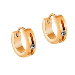 Anna K Jewelry - Örhängen Cubic Rosé