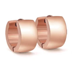 Anna K Jewelry - Örhängen Huggie Rosé