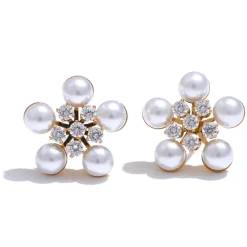 Anna K Jewelry - Örhängen Pearlpower Guld