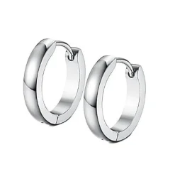 Anna K Jewelry - Örhängen Ring Stål