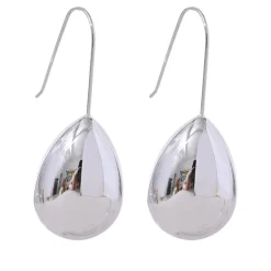 Anna K Jewelry - Örhängen Teardrop Stål