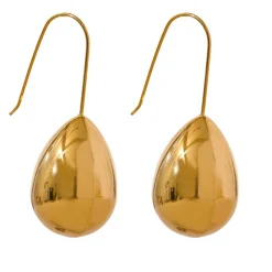 Anna K Jewelry - Örhängen Teardrop Guld