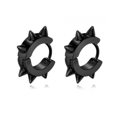 Anna K Jewelry - Örhängen Tip Svart