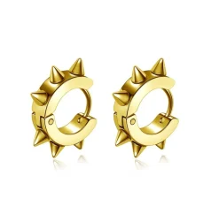 Anna K Jewelry - Örhängen Tip Guld