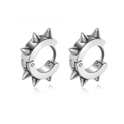 Anna K Jewelry - Örhängen Tip Stål