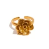 Anna K Jewelry - Ring Blomma Guld