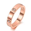 Anna K Jewelry - Ring City Rosé