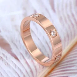 Anna K Jewelry - Ring City Rosé