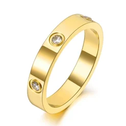 Anna K Jewelry - Ring City Guld