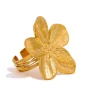 Anna K Jewelry - Ring Fashion Flower Guld
