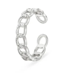 Anna K Jewelry - Ring Open Rom Stål