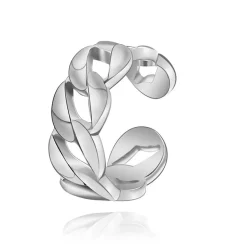 Anna K Jewelry - Ring Open London Stål