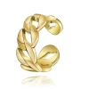 Anna K Jewelry - Ring Open London Guld
