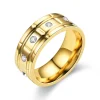 Anna K Jewelry - Ring Ten Diamonds Guld