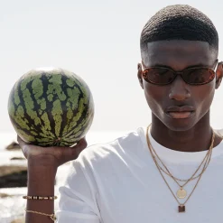 Arock - Armband Aston Svart Guld