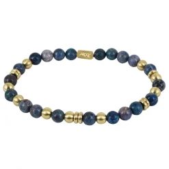 Arock - Armband Eddie Blå Guld