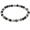 Arock - Armband Eddie Svart Stål