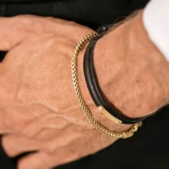 Arock - Armband Iggy Smal Guld