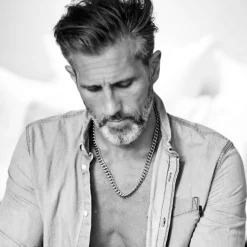 Arock - Halsband Dylan Stål