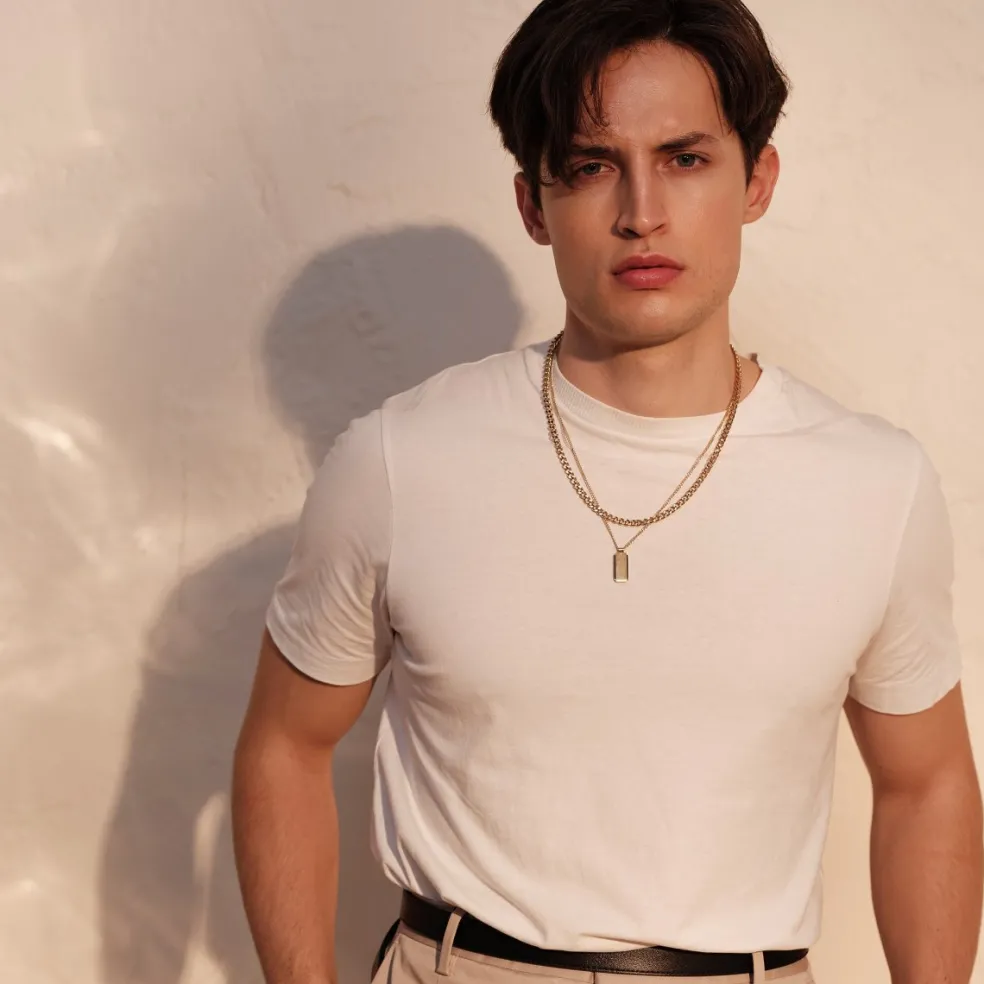 Arock - Halsband Jonas Guld