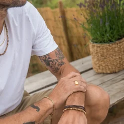 Arock - Halsband Melwin Beige